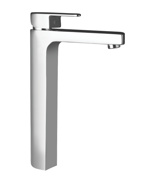 GRACE SINGLE LEVER BASIN MIXER TALL BOY 135MM-1