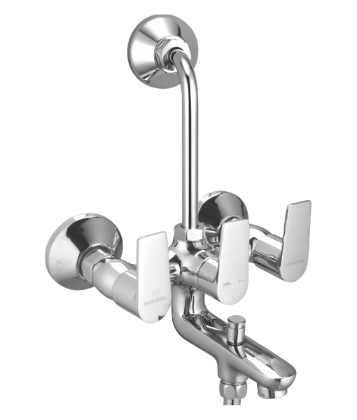 WONDER WALL MIXER 3 IN 1 FOAM FLOW WITH BEND-1