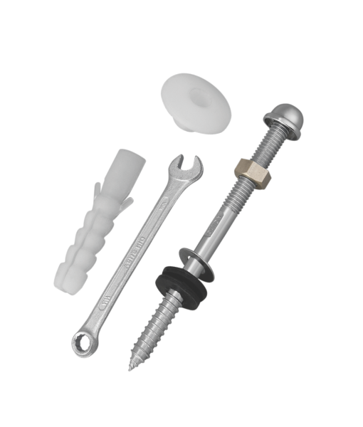 CP RACK BOLT SCREW (PAIR) FOR WASH BASIN -1