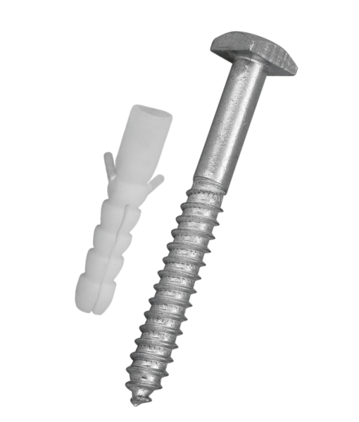 CP GEYSER SCREW WITH SLEEVE (PAIR) FOR GEYSER -1