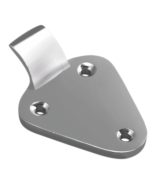 CP BRASS URINAL BRACKET WITH SCREW WASHER & SLEEV-1