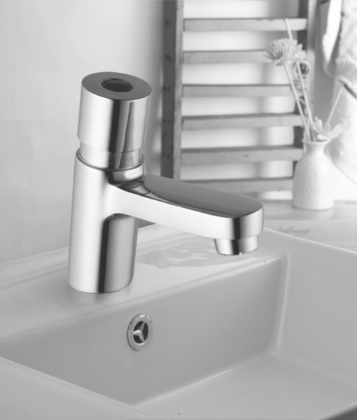 CP MEGNETIC PUSH TYPE PILLAR COCK -1