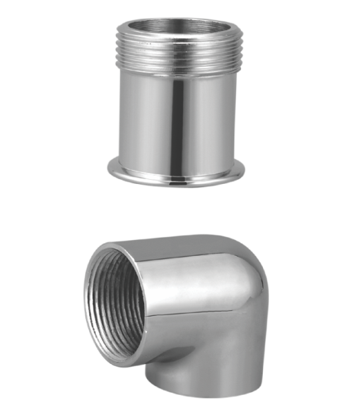 CP FLUSH VALVE ELBOW & NIPPLE -1