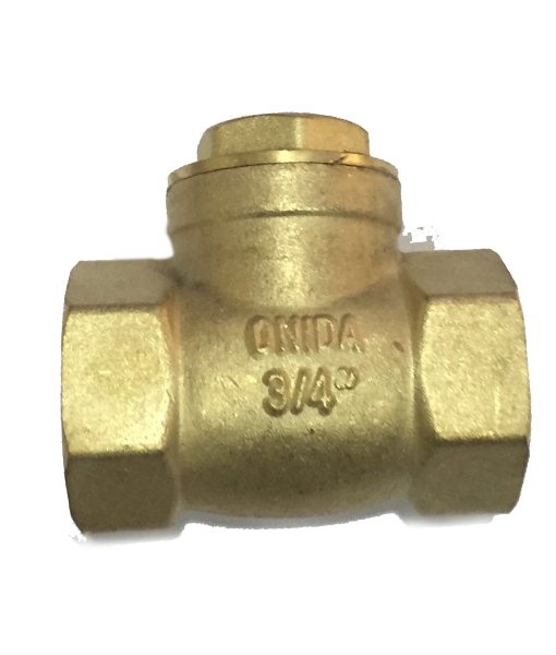 BRASS SWING CHECK VALVE -1