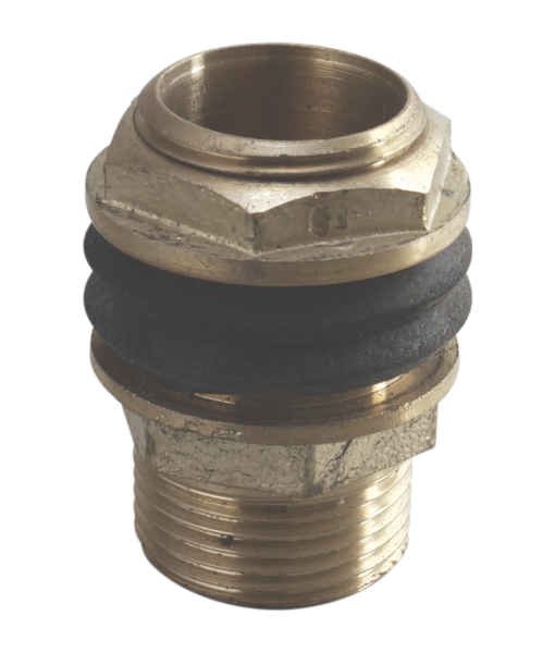 BRASS FULL THREAD TANK NIPPLE-1