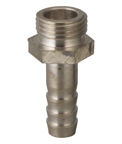 BRASS HOSE COLLER GROOVED UNION MALE-1