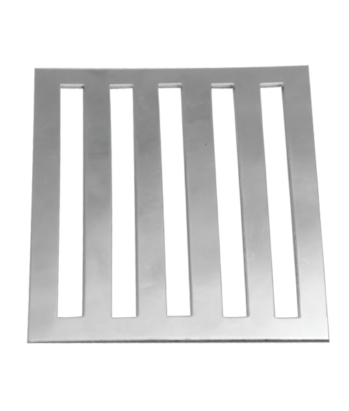 SS VERTICAL GRATING SQUARE-1