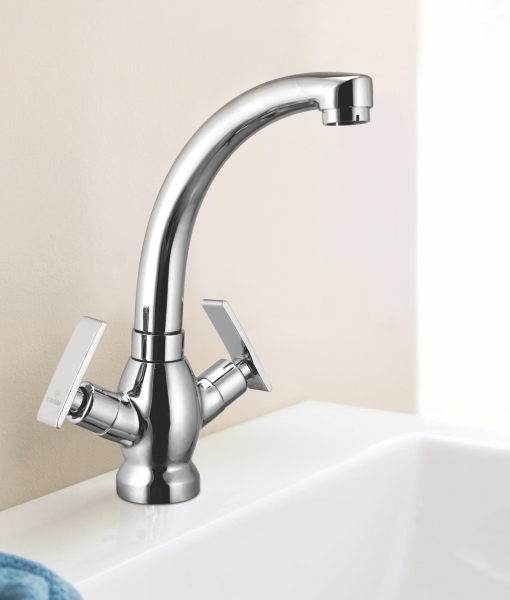 CUTE CENTRE HOLE BASIN MIXER F/F-1