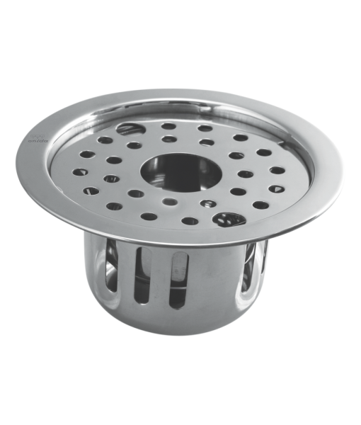 COCKROACH TRAP ROUND STAINLESS STEEL WITH LIFTING NOB -1