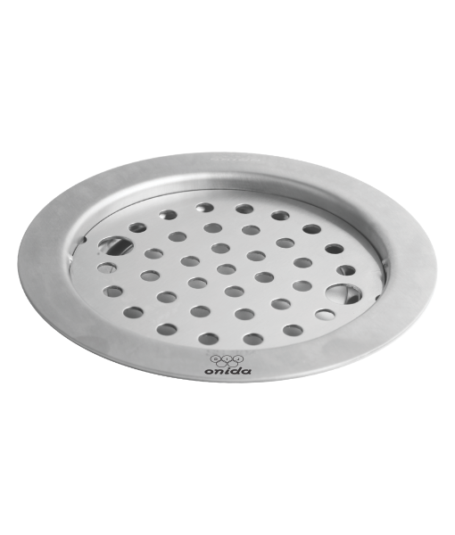 SS DRAINER ROUND LOCKING ZEN (GRADE SS430)-1
