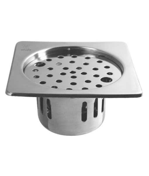 COCKROACH TRAP SQUARE STAINLESS STEEL WITH LIFTING NOB -1