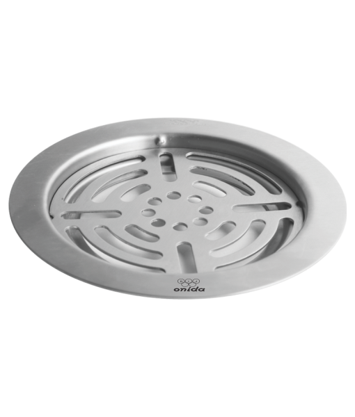 SS ROUND LOCKING LOTUS (SS 304) 100% MATT-1