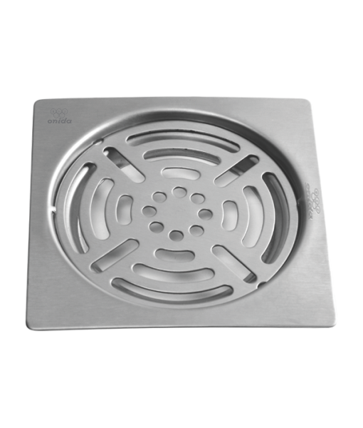 SQUARE LOCKING LOTUS (SS 304) 5" MATT-1