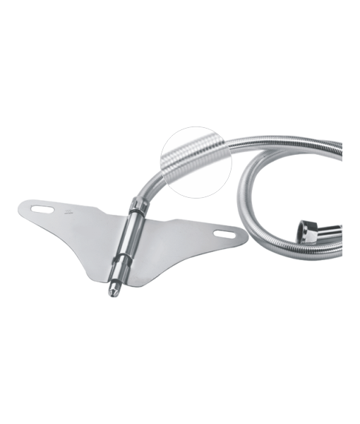 CP FLEXIBLE SPRAY PIPE WITH BUTTERFLY JET -1
