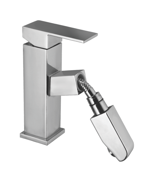 GRANDE SINGLE LEVER MIXER WITH SHOWER ARRANGMENT (WITH HOSE) -1