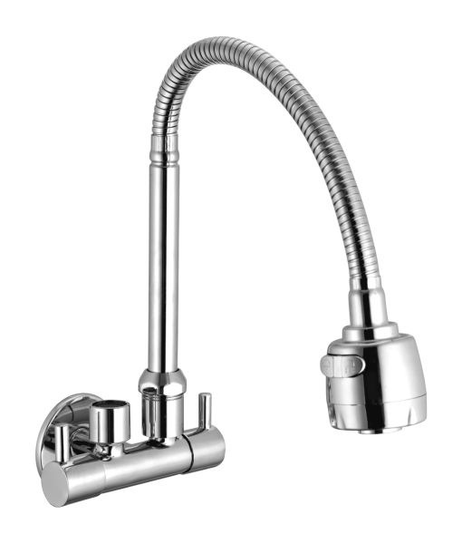 KITCHEN SPOUT WITH ANGLE VALVE FITTING 1/2"-1
