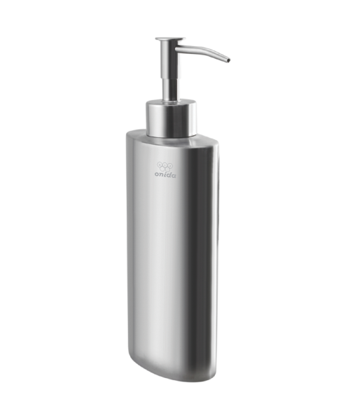 SOAP DISPENSER ROUND WALL MOUNTED -1
