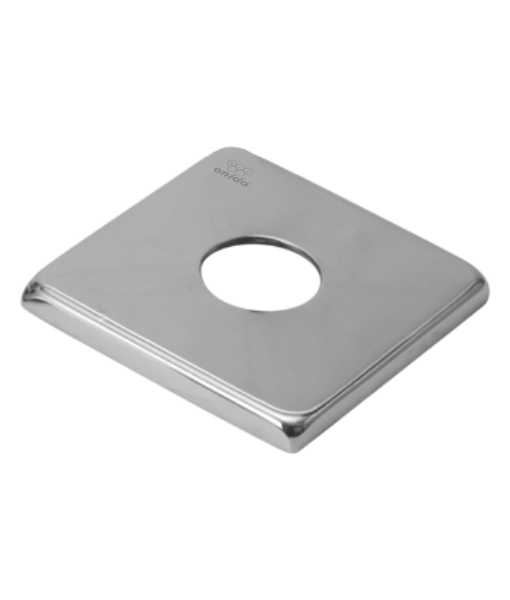 CP BRASS FLANGE SQUARE 1/2"-1