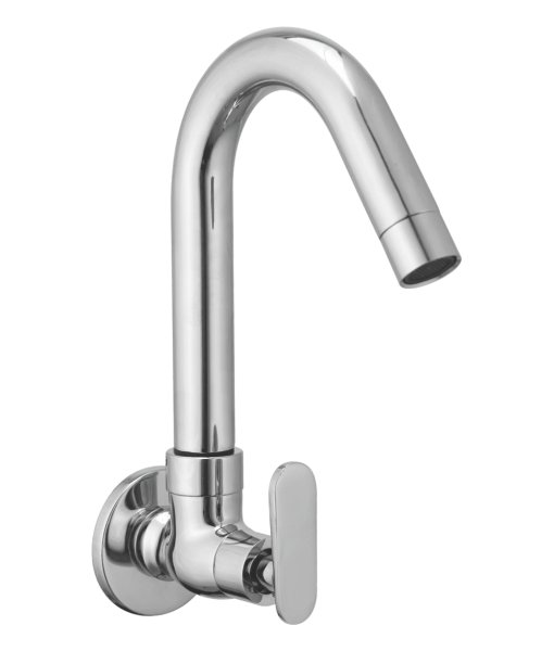EVA SINK COCK WITH SWIVEL SPOUT F/F-1