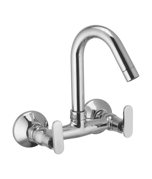 EVA SINK MIXER WITH SWIVEL SPOUT -1