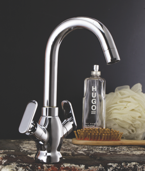 EVA CENTRE HOLE BASIN MIXER F/F-1