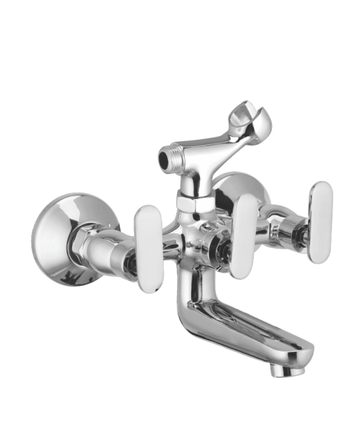 EVA WALL MIXER TEL. WITH SHOWER ARRANGMENT-1