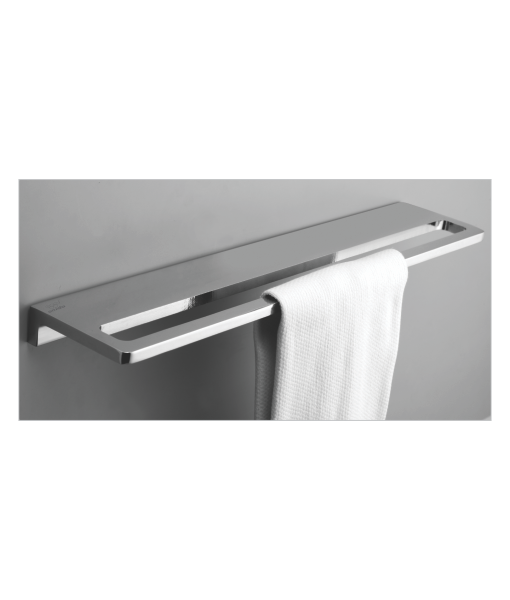 DELIGHT SHELF WITH TOWEL BAR 500X100X30-1