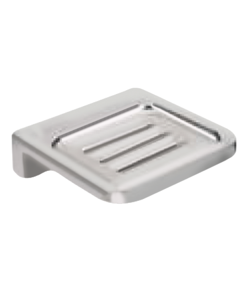 DELIGHT SOLID SOAP DISH 100MMX 100MM-1
