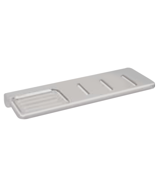 DELIGHT SOLID SOAP DISH WITH SHELF 300 MM-1