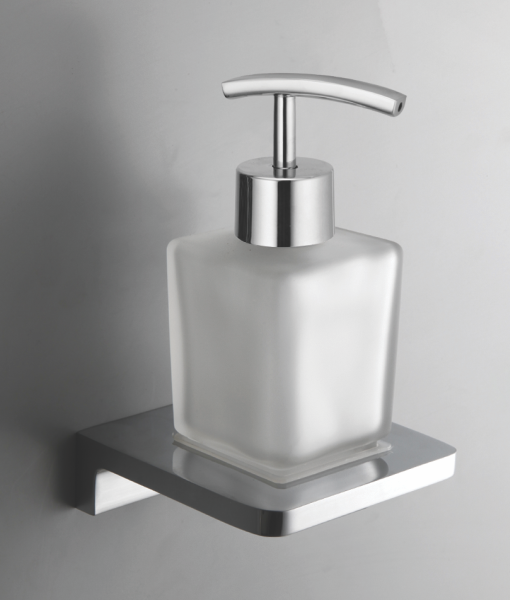 DELIGHT SOLID BRASS SOAP DISPENSER-1