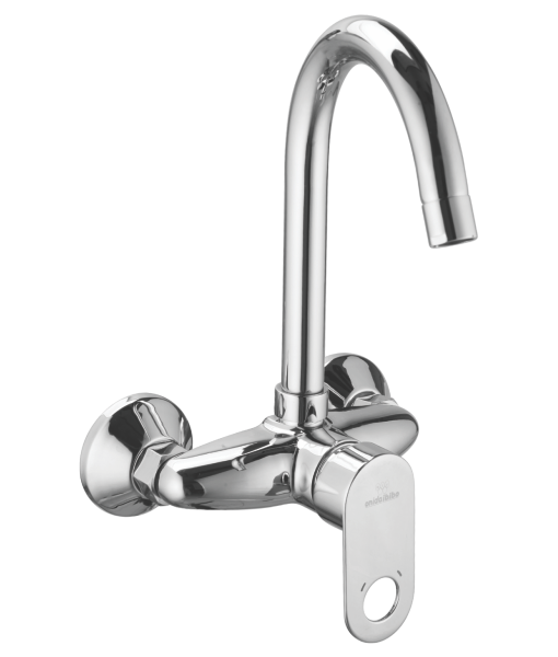 ULTRA SINGLE LEVER SINK MIXER WITH SWIVEL SPOUT F/F-1