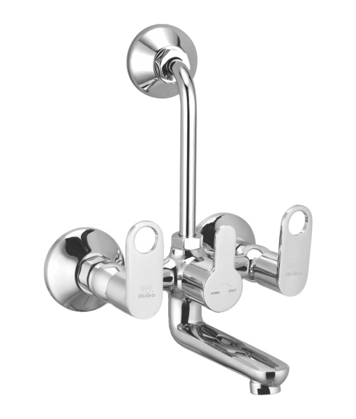 ULTRA WALL MIXER TEL. WITH BEND -1