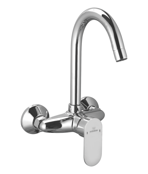 ULTRA F SINGLE LEVER SINK MIXER WITH SWIVEL SPOUT F/F-1
