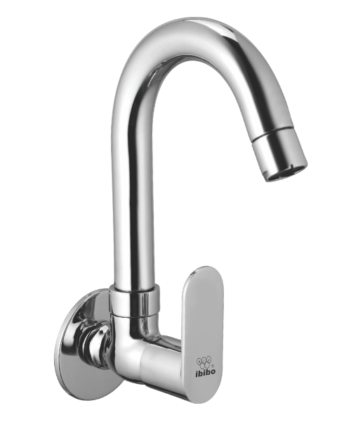 ULTRA F SINK COCK WITH SWIVEL SPOUT-1