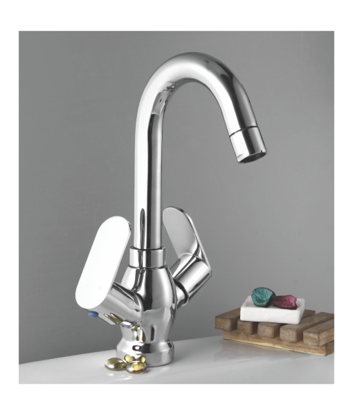 ULTRA F CENTER HOLE BASIN MIXER-1
