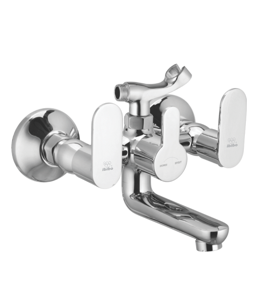 ULTRA F WALL MIXER TEL WITH SHOWER ARRANGMENT -1
