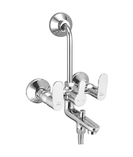 ULTRA F WALL MIXER 3 IN 1 WITH BEND-1