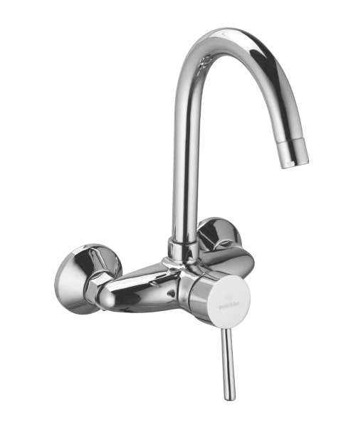 FLORANCE SINGLE LEVER SINK MIXER WITH SWIVEL SPOUT F/F-1