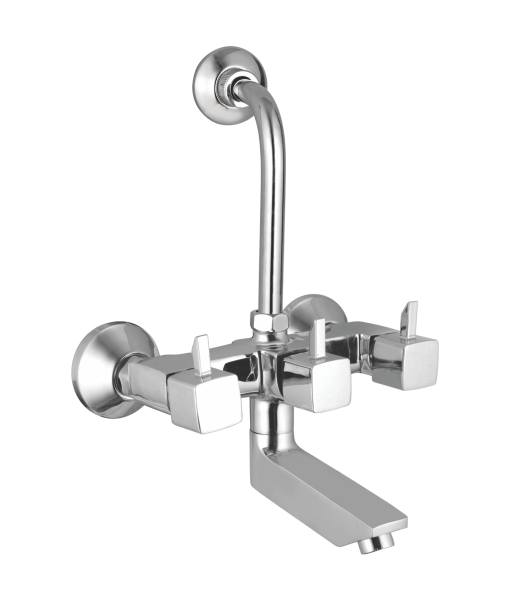 GRANDE WALL MIXER TELE WITH BEND FOAM FLOW-1