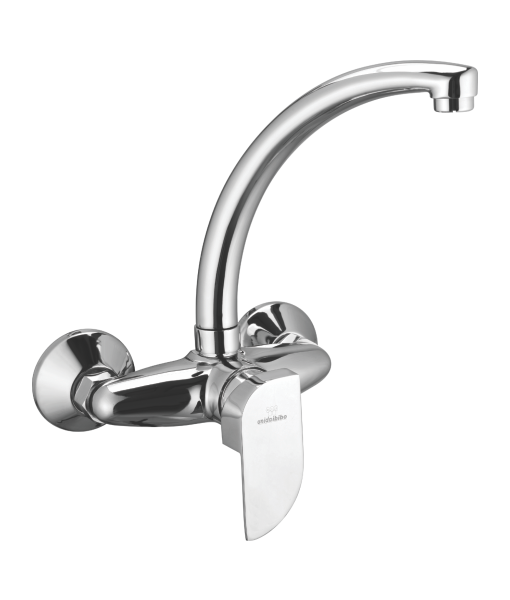 GRACE SINGLE LEVER SINK MIXER WITH SILICON SHOWER SPOUT-1