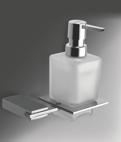 RECTANGLE CP LIQUID SOAP DISPENSER-1