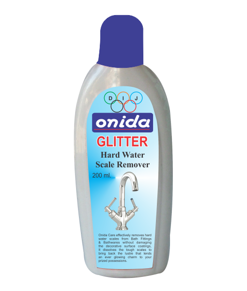 GLITTER WITH BRUSH (HARD WATER SCALE REMOVER) 200ML-1