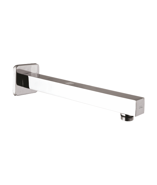 SS SQUARE SHOWER ARM SS 304 (CP COATED)-1