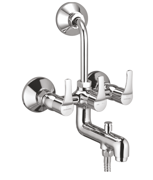 WALL MIXER 3 IN 1 F/F WITH BEND-1