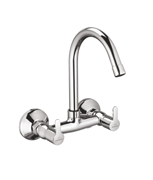 SINK MIXER WITH SWIVEL SPOUT-1