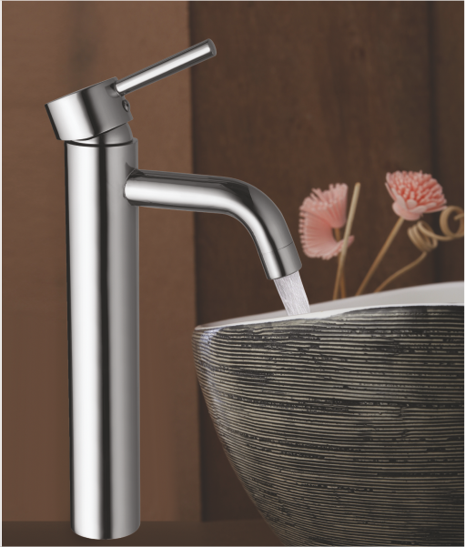 SINGLE LEVER BASIN MIXER WITH HOSE F/F-1