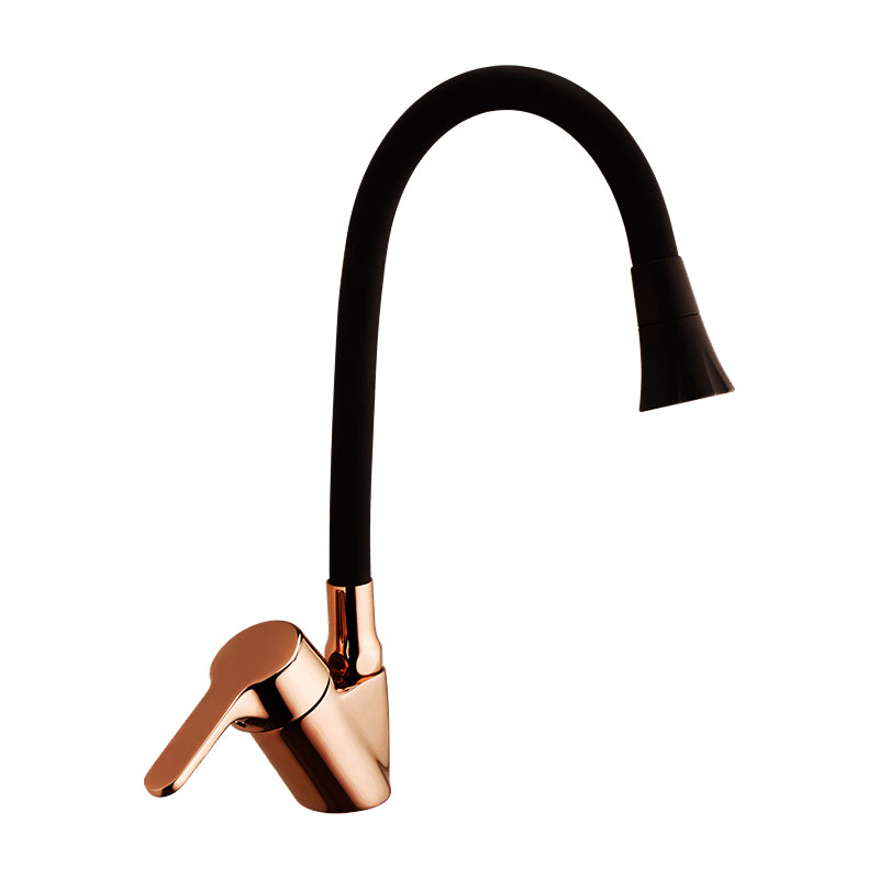 FASHION Sink Mixer Silicon Spout & Cute Shower with 24" Hose
