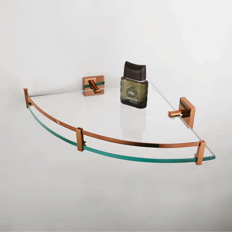 Glass Shelf Corner (Toughened)