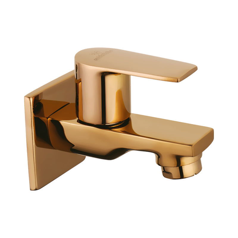Bib Cock with Flange F/F
