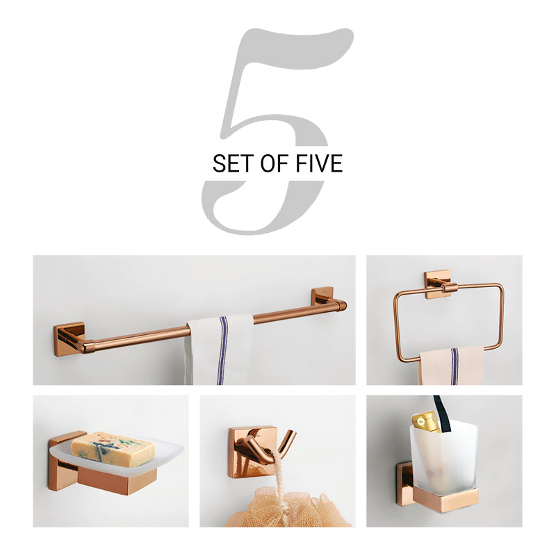Bathroom Set (Set of 5 Pcs)